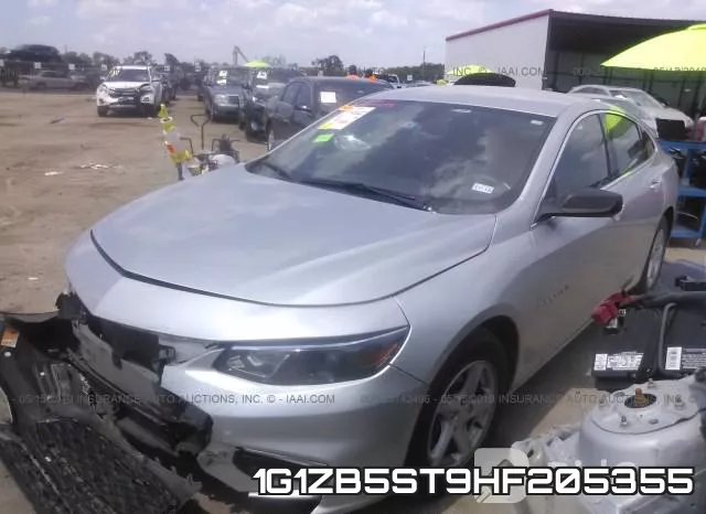 1G1ZB5ST9HF205355 фото 3