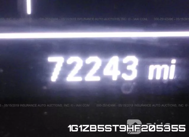 1G1ZB5ST9HF205355 фото 8