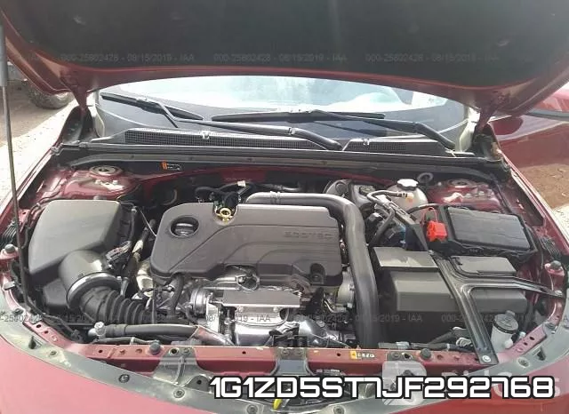 1G1ZD5ST7JF292768 фото 2