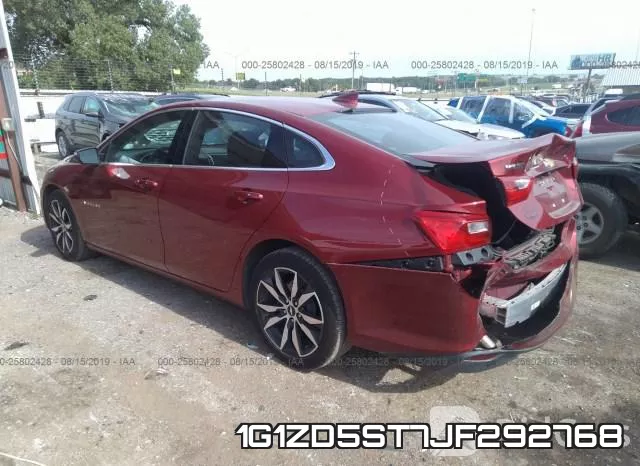 1G1ZD5ST7JF292768 фото 4