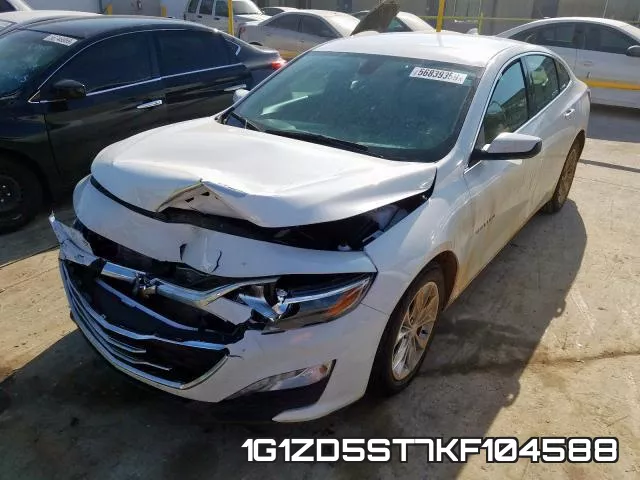 1G1ZD5ST7KF104588 фото 3