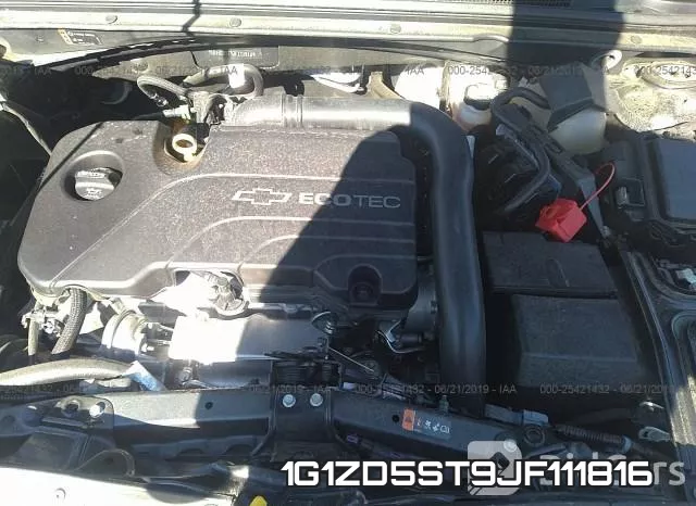 1G1ZD5ST9JF111816 фото 2