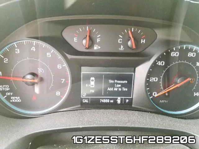 1G1ZE5ST6HF289206 фото 9