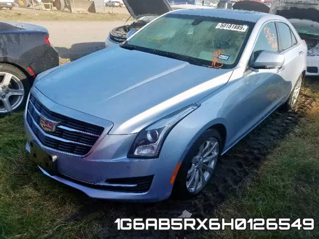 1G6AB5RX6H0126549 фото 3