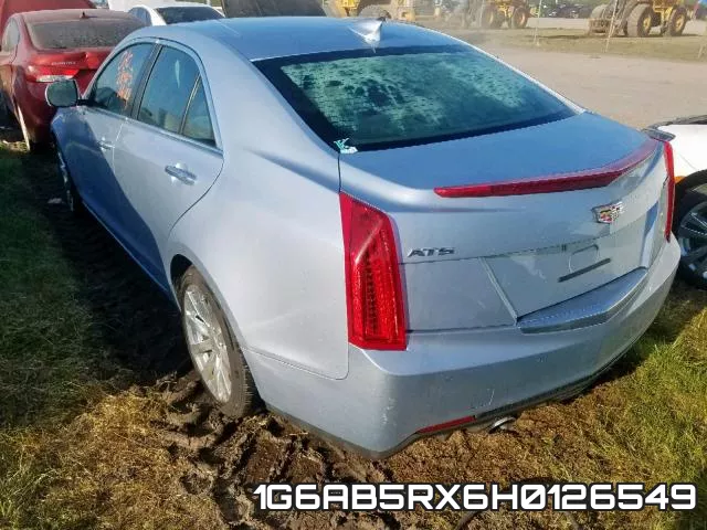 1G6AB5RX6H0126549 фото 4