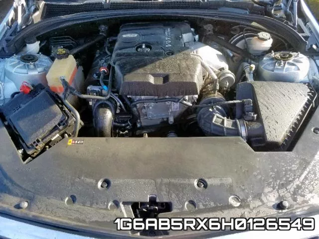 1G6AB5RX6H0126549 фото 8