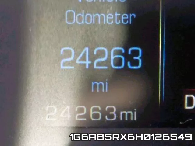1G6AB5RX6H0126549 фото 9