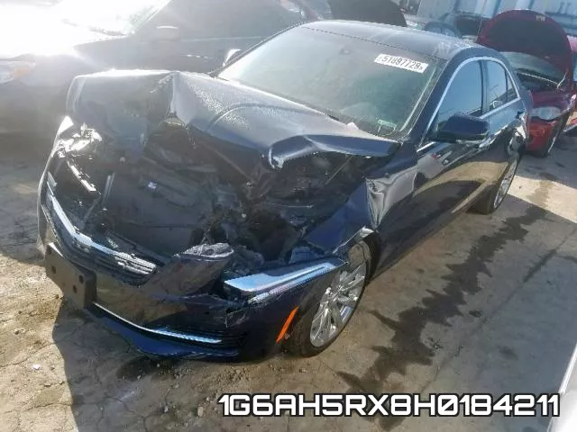 1G6AH5RX8H0184211 фото 3