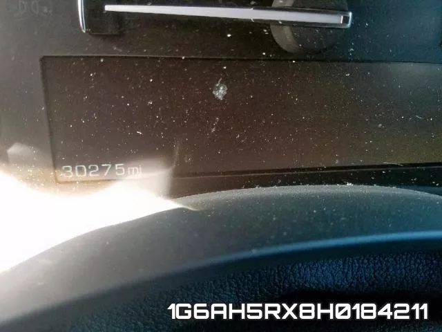 1G6AH5RX8H0184211 фото 9
