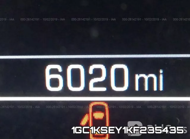 1GC1KSEY1KF235435 фото 8