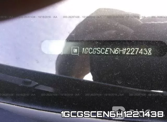 1GCGSCEN6H1227438 фото 10