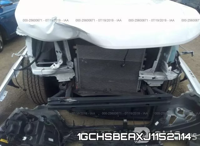 1GCHSBEAXJ1152714 фото 7