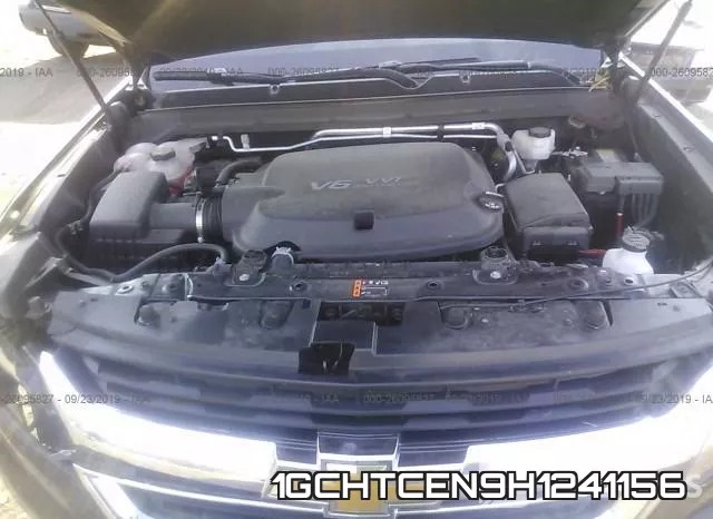 1GCHTCEN9H1241156 фото 2