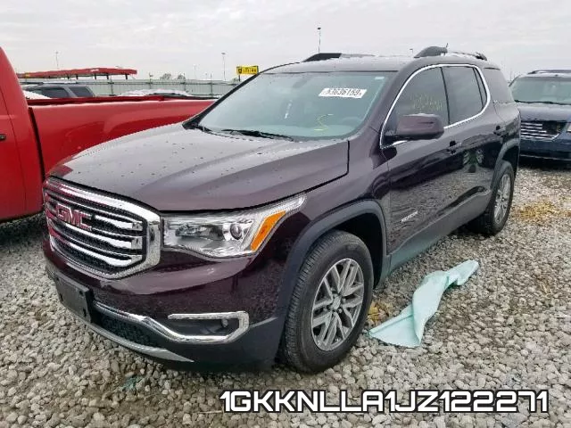 1GKKNLLA1JZ122271 фото 3
