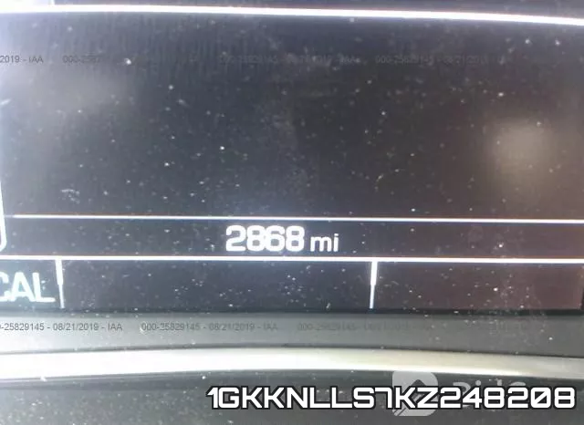 1GKKNLLS7KZ248208 фото 8