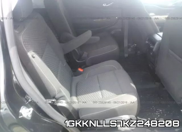 1GKKNLLS7KZ248208 фото 9
