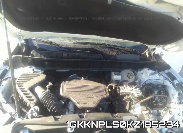 1GKKNPLS0KZ185234 фото 2