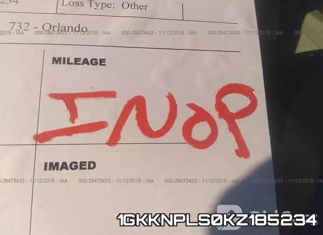 1GKKNPLS0KZ185234 фото 8
