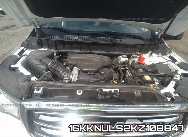1GKKNULS2KZ108847 фото 2