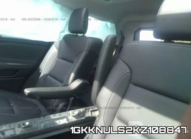 1GKKNULS2KZ108847 фото 9