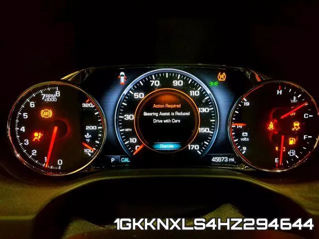 1GKKNXLS4HZ294644 фото 9