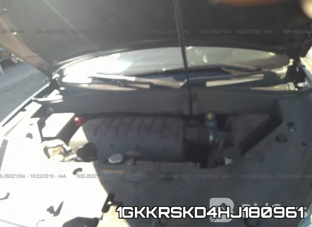 1GKKRSKD4HJ180961 фото 2