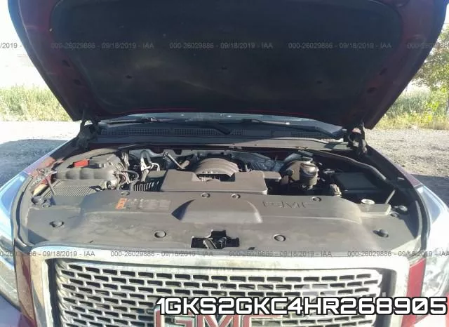 1GKS2GKC4HR268905 фото 2