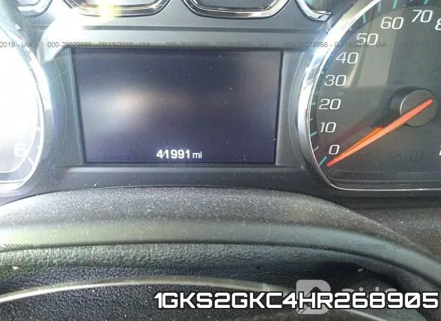1GKS2GKC4HR268905 фото 8