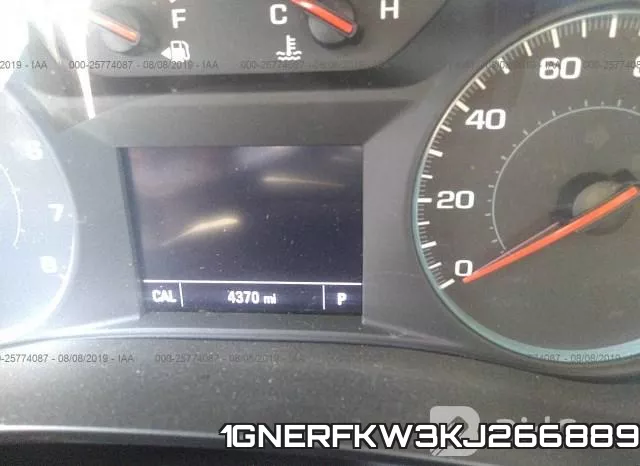 1GNERFKW3KJ266889 фото 8
