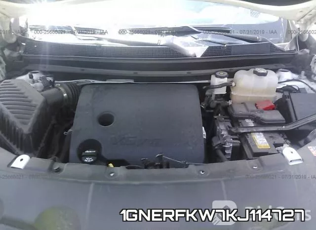 1GNERFKW7KJ114727 фото 2