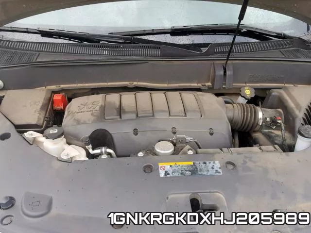 1GNKRGKDXHJ205989 фото 8
