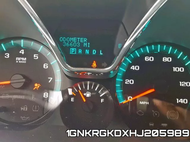 1GNKRGKDXHJ205989 фото 9