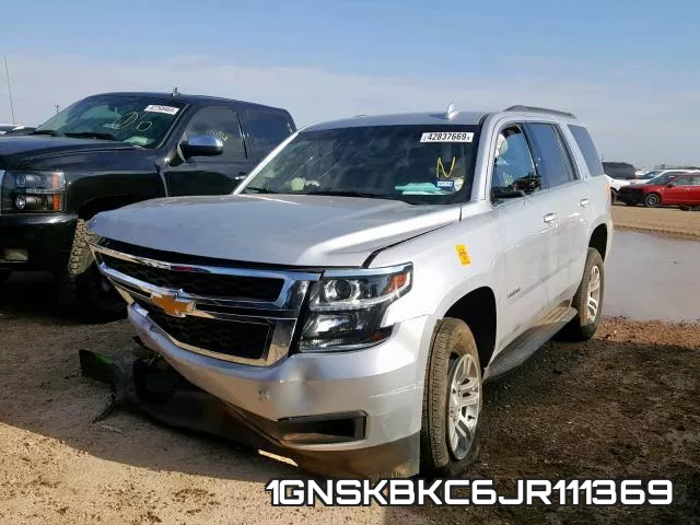 1GNSKBKC6JR111369 фото 3
