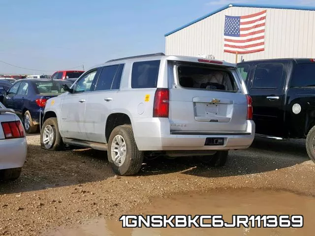 1GNSKBKC6JR111369 фото 4
