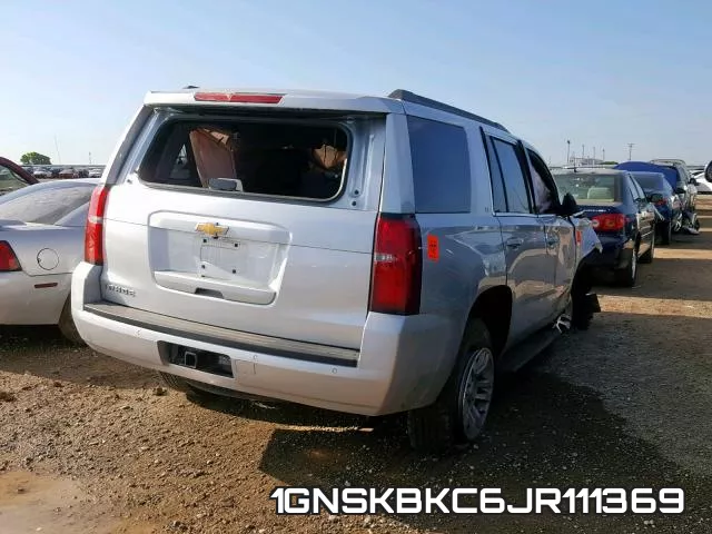 1GNSKBKC6JR111369 фото 5