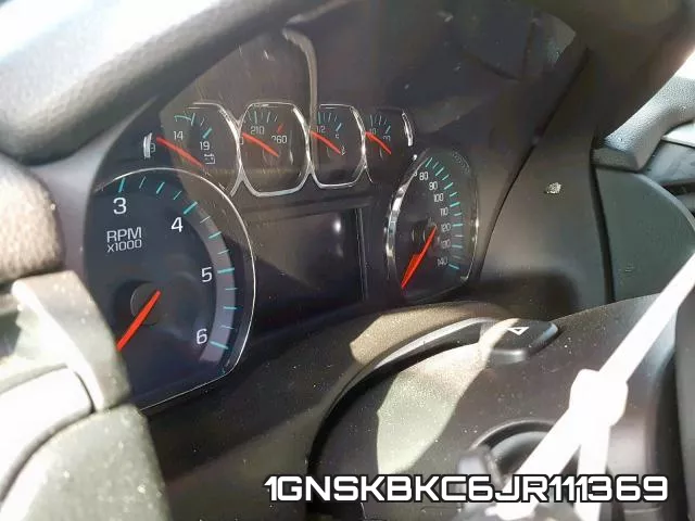 1GNSKBKC6JR111369 фото 9