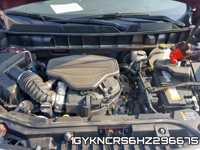 1GYKNCRS6HZ296675 фото 8