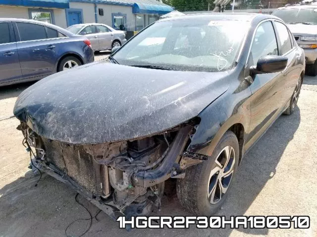 1HGCR2F30HA180510 фото 3