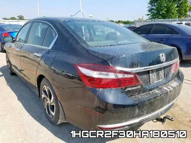 1HGCR2F30HA180510 фото 4