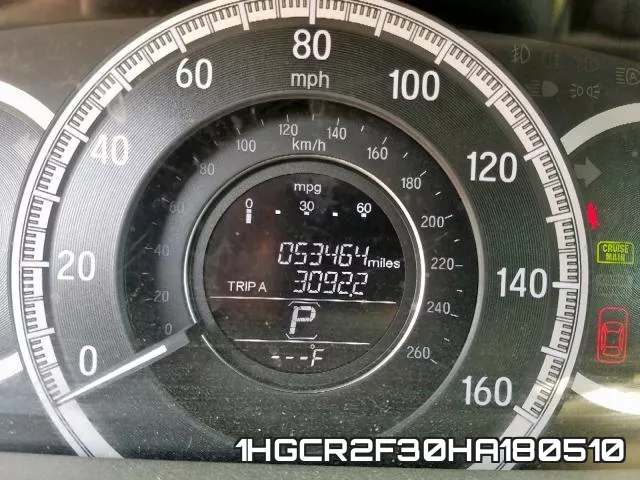 1HGCR2F30HA180510 фото 8