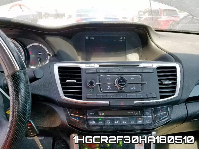 1HGCR2F30HA180510 фото 9