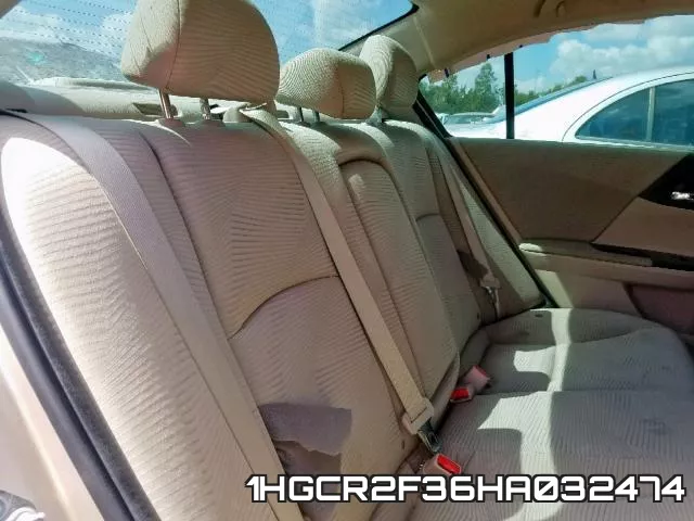 1HGCR2F36HA032474 фото 7
