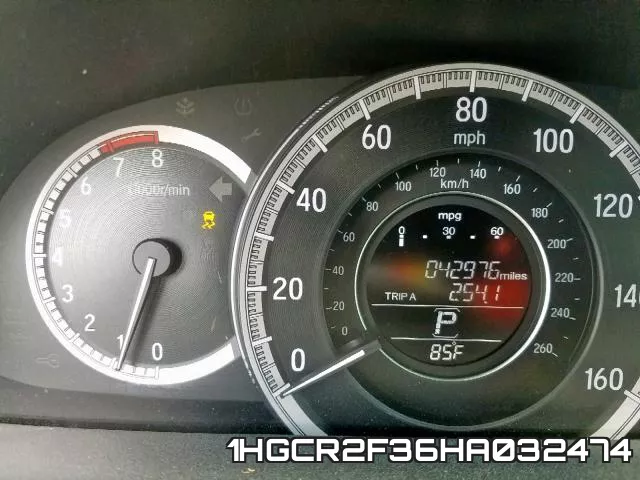 1HGCR2F36HA032474 фото 9