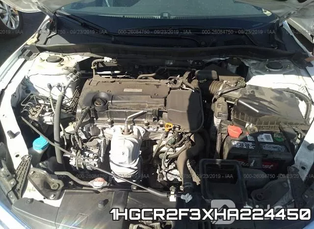 1HGCR2F3XHA224450 фото 2