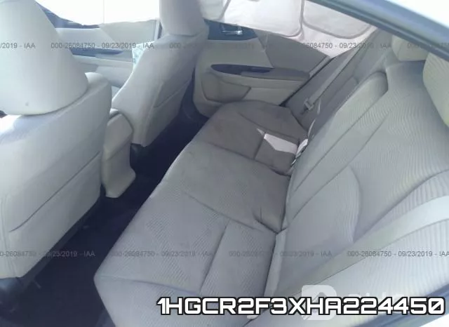 1HGCR2F3XHA224450 фото 9