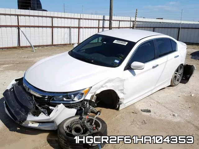 1HGCR2F61HA104353 фото 3