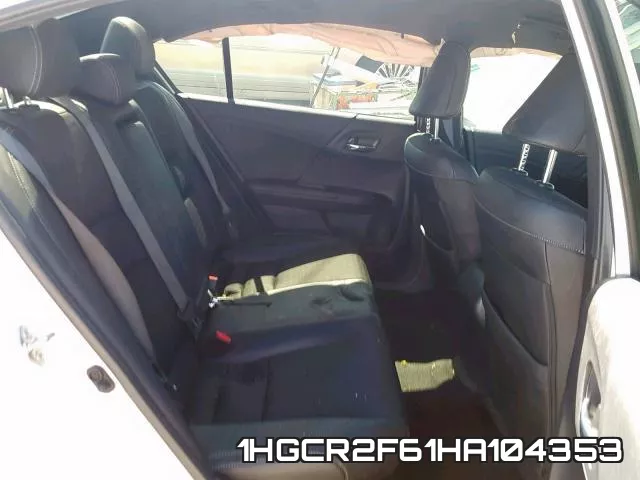 1HGCR2F61HA104353 фото 7