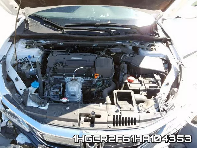 1HGCR2F61HA104353 фото 8