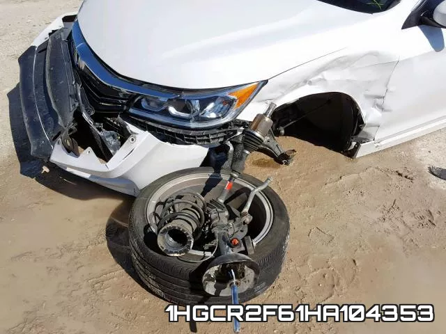 1HGCR2F61HA104353 фото 10