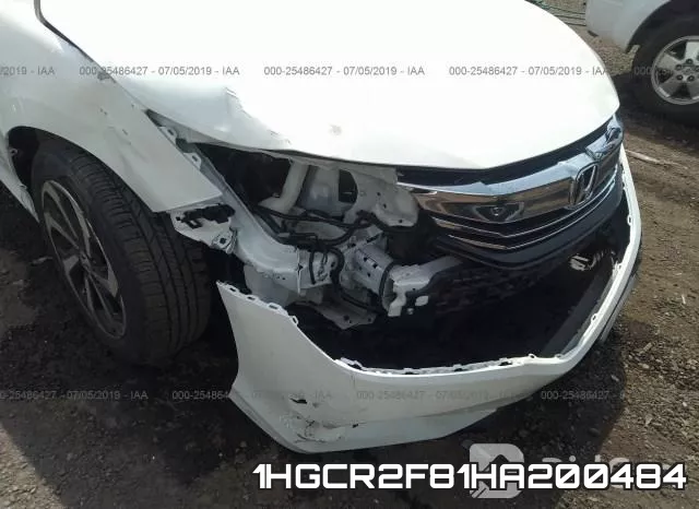 1HGCR2F81HA200484 фото 7
